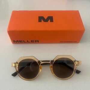Meller Hasan Yellow Sand sunglasses